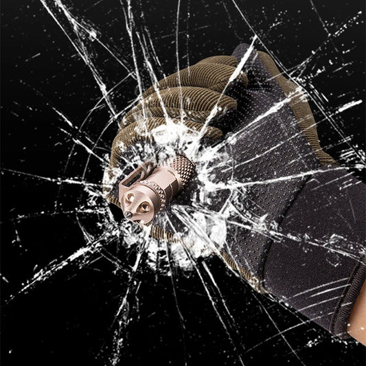 1/8Pcs Tool Pens Multi-functional Pen Tactical Tungsten Steel Rotating Unisex Pen Window Glass Metal Ballpoint Multifunctional